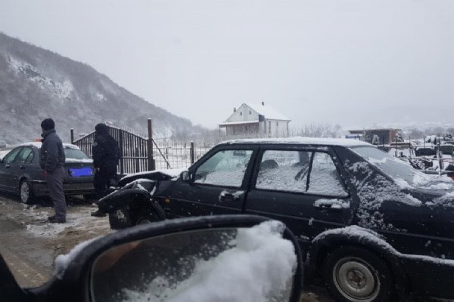 Aksident trafiku në Lupq të Podujevës
