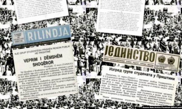 Demonstratat e vitit 1981 që shënuan kthesën e madhe për Kosovën