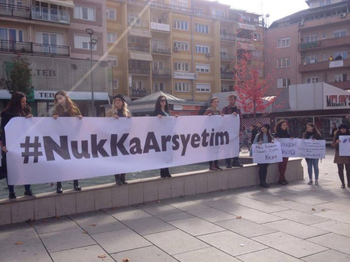 Dita e Gruas festohet me protesta në Kosovë, 1222 viktima vajza dhe gra u raportuan më 2020