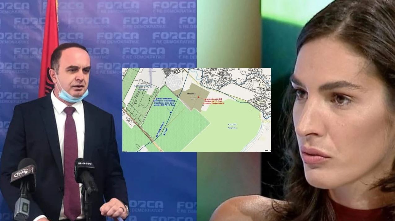 Qeveria e Malit të Zi ndërroi kufirin e Tuzit, reagon Emina Çunmulaj