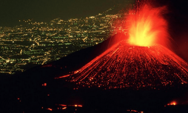 Shpërthen përsëri vullkani aktiv Etna në Itali