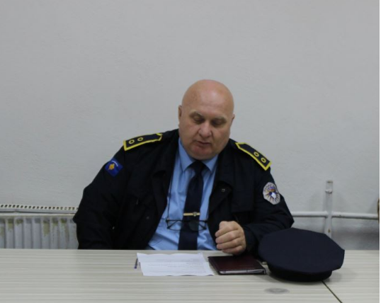 Vdes zv.komandanti i Policisë në Stacionin policor në Viti, Hekrem Haliti