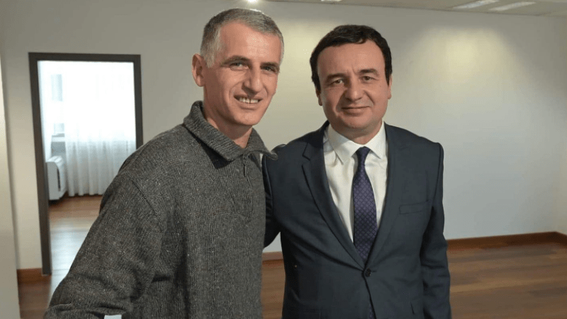 Kandidati i VV-së që nuk arriti të bëhet deputet, emërohet zëvendësministër në Ministrinë e Infrastrukturës