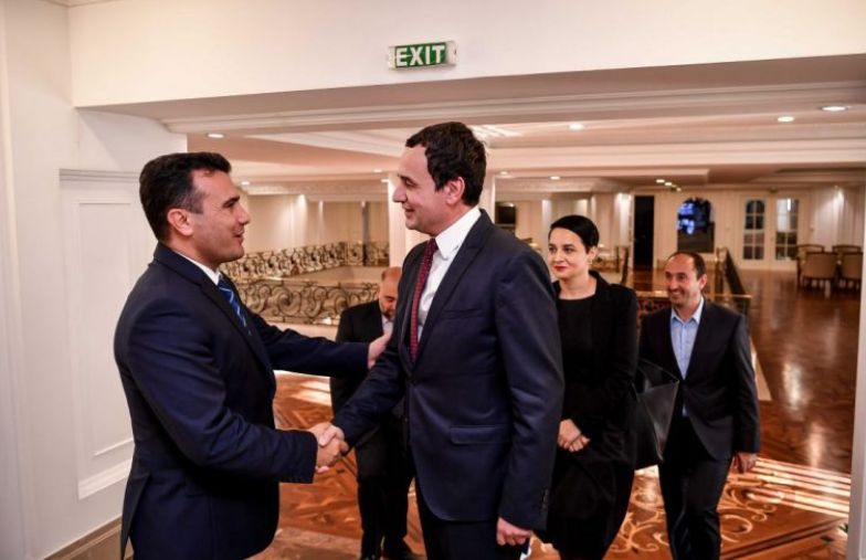 Zaev uron Kurtin, shpreh dëshirën ta takojë sa më shpejt