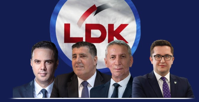 Numri i delegatëve që secila degë i dërgon në Kuvendin zgjedhor për ta votuar kryetarin e ri të LDK-së