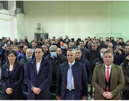 Dega e LDK-së në Lipjan jep sinjale pro Lumir Abdixhikut