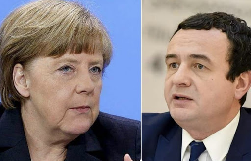 Konfirmohet takimi Kurti – Merkel në Tiranë
