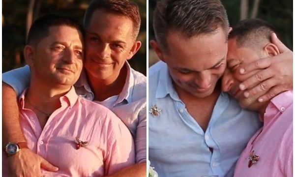 Shqiptari i njohur zyrtarizon fejesën me një kardiolog britanik