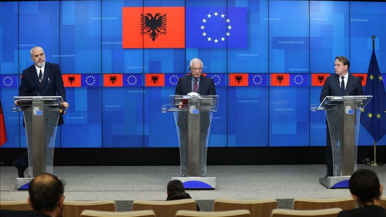 BE gati t’i hap dyert për anëtarësim Shqipërisë