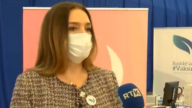 Haxhiu: 70 për qind e popullatës pritet të vaksinohet deri në fund të vitit