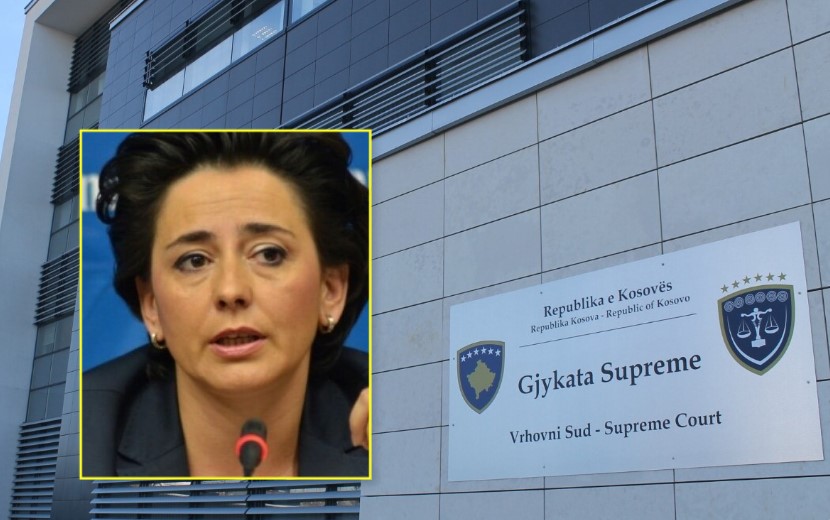Supremja ia refuzon ankesën Adriana Hoxhiqit dhe gjashtë të tjerëve