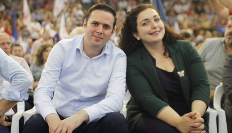 Çfarë thotë Vjosa Osmani për Lumir Abdixhikun pasi u zgjodh kryetar i LDK-së?