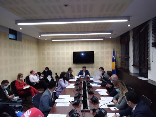 Mblidhet Komisioni për Legjislacion për të diskutuar rreth Ligjit për Zgjedhjet