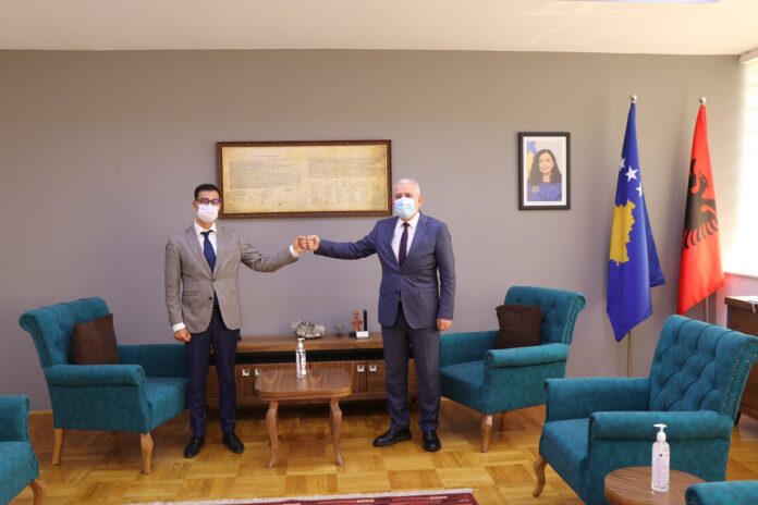 Bardhyl Dobra emërohet zëvendësministër i Punëve të Brendshme