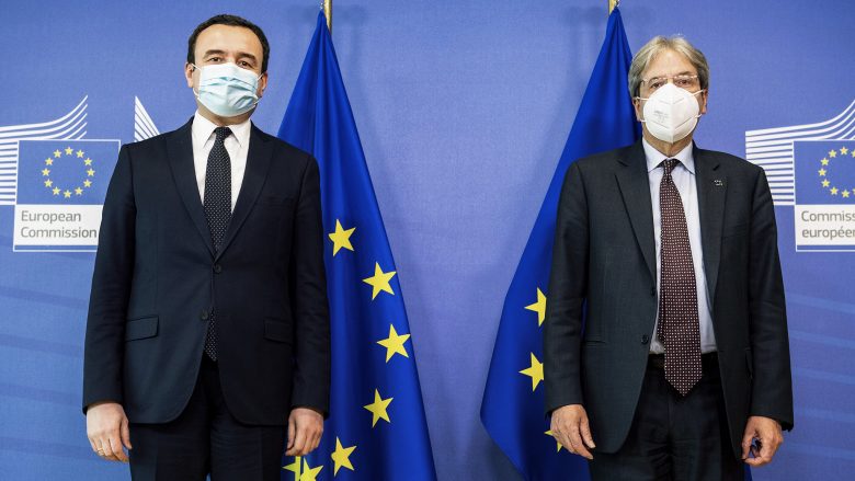 Kurti në Bruksel: Investimi në krijimin e vendeve të reja të punës mbetet prioritet i Qeverisë së Kosovës