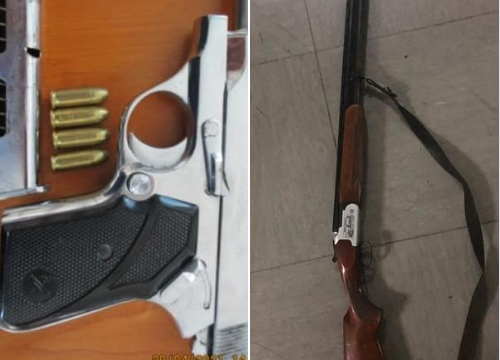 Sekuestrohen dy armë zjarri në Prishtinë