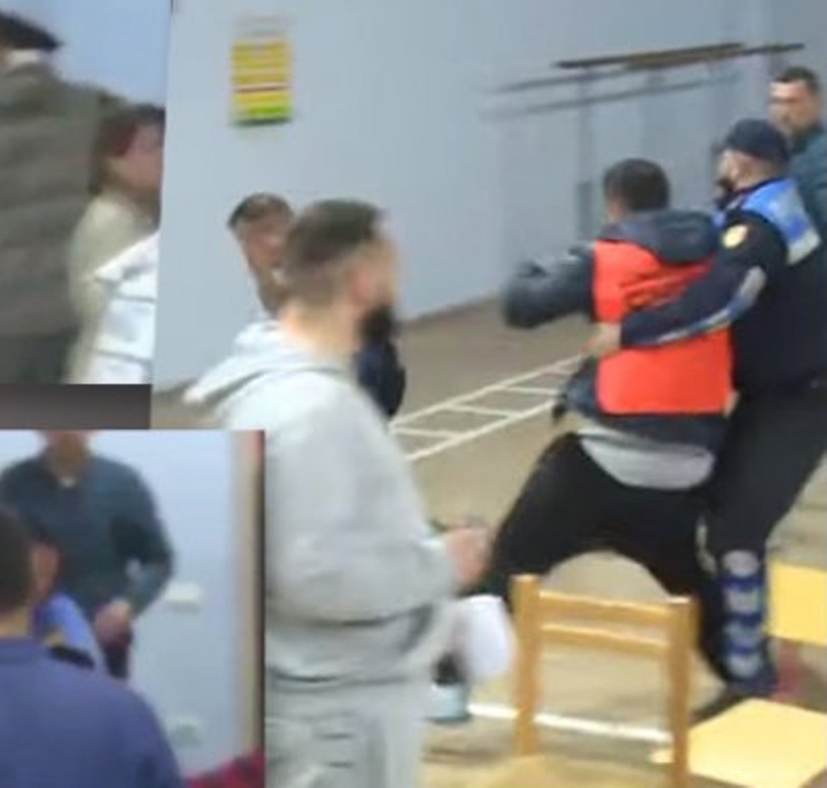 Tiranë, përleshje fizike mes disa personave në KZAZ – arrestohen shtatë vetë