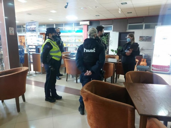Policia vazhdon me patrullime të rrepta, apelon për respektim të masave antiCOVID-19