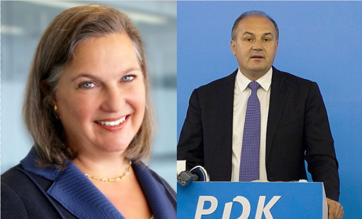 Emërimi i Nuland si nënsekretare e Shtetit, Hoxhaj: Veçanërisht e rëndësishme për Kosovën
