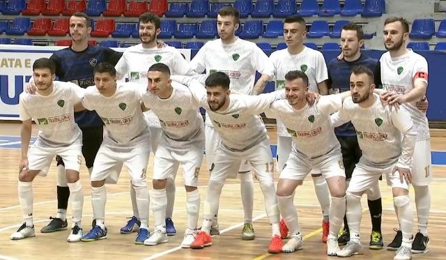 FC Liqeni , fituese e Kupës së Kosovës në futsall