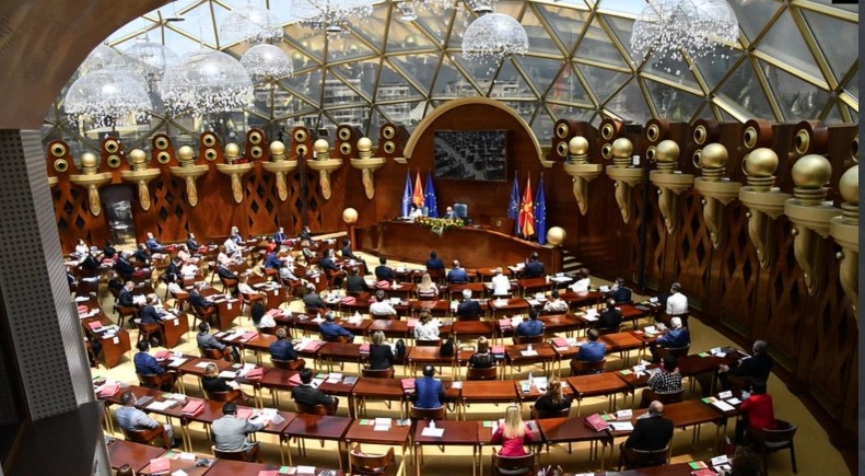 Kuvendi i Maqedonisë së V. shtyn regjistrimin e popullsisë