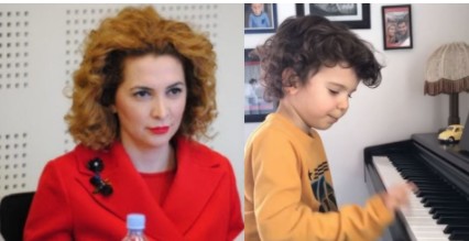 Djali i aktores kosovare ia këndon këngën e ditëlindjes deputetës, Albena Reshitaj