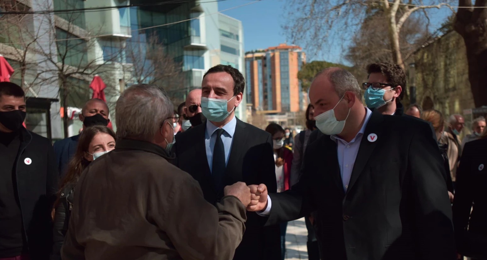 Problemet në Kosovë e fushatën në Shqipëri