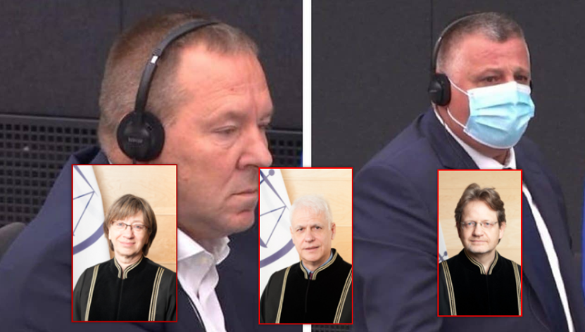 Një gjerman, një franceze e një italian – Kush janë gjyqtarët e caktuar për ankesën e Gucatit e Haradinajt?