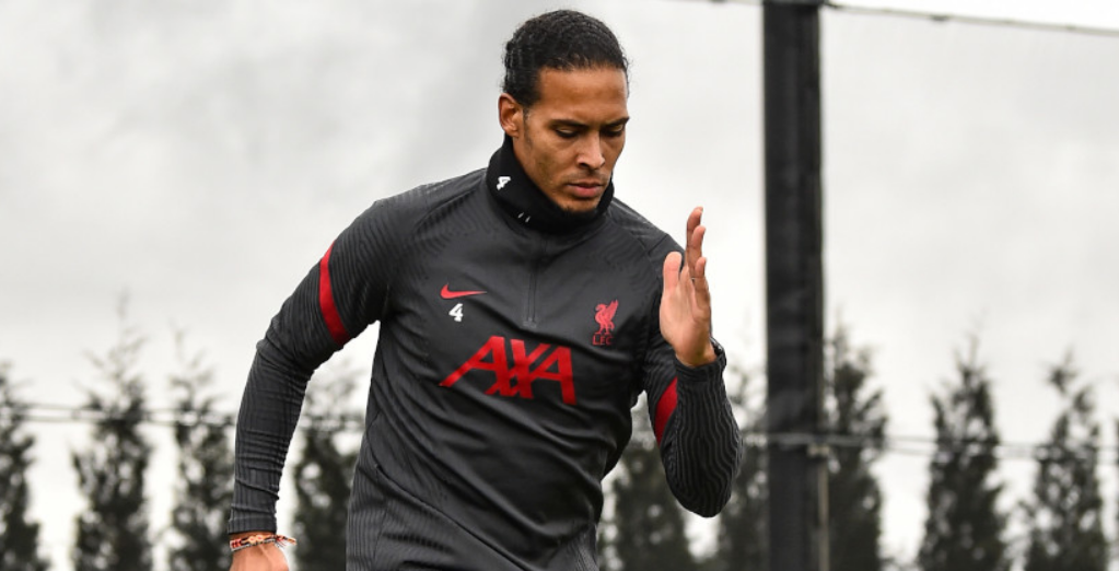 Van Dijk po vrapon, Klopp jep të rejat e fundit mbi lojtarin