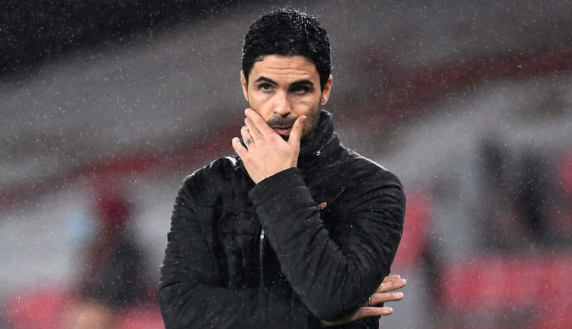 Arteta konfirmon 5 mungesa ndaj Evertonit