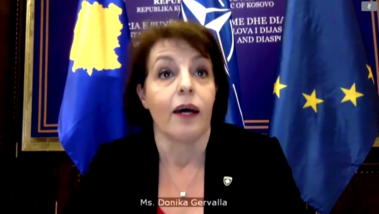 Gërvalla para Këshillit të Sigurimit: Babain tim e ka vrarë regjimi i Beogradit – pavarësia e Kosovës është punë e kryer