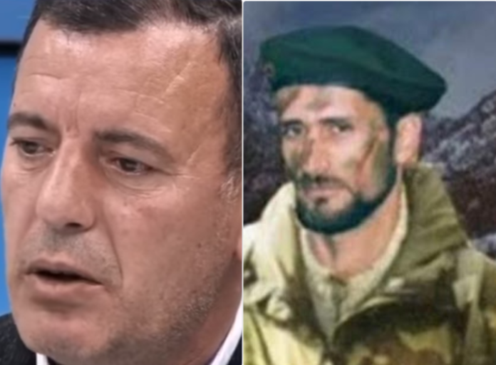 Xhafer Gashi s’mund t’i mbajë lotët kur flet për rënien e Agim Ramadanit