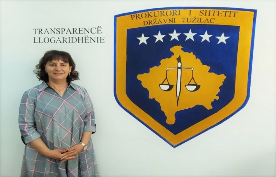 Ministrja Haxhiu shpërblen prokuroren që e arrestoi Haki Rugovën
