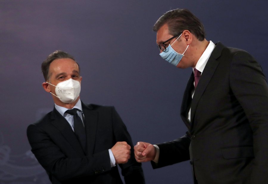 Maas: Nuk mund të ketë ri-rregullim të dialogut