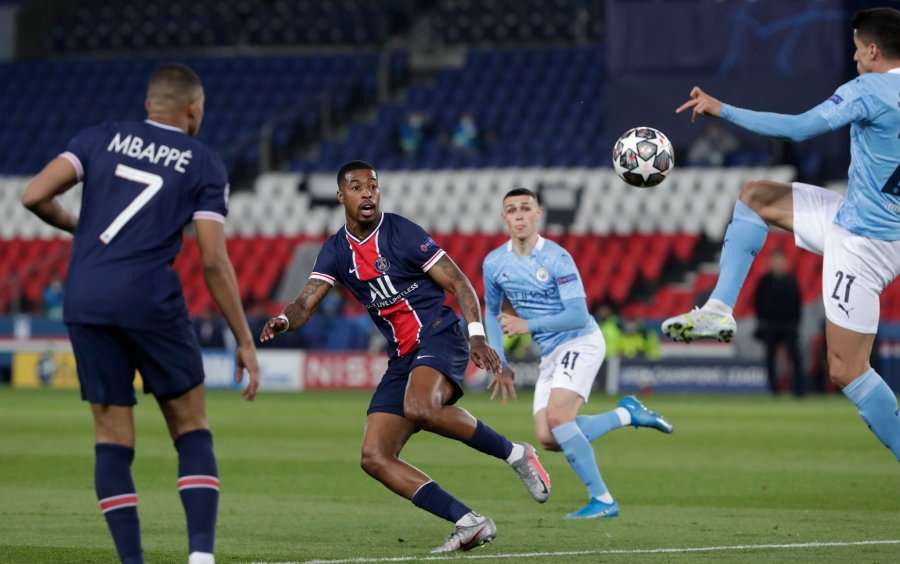 PSG-ja kalon në epërsi kundër Man Cityt