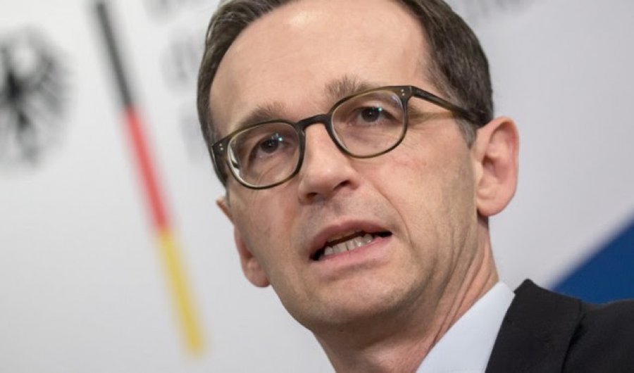 Maas mohon se Qeveria gjermane qëndron pas “non-paper”-it