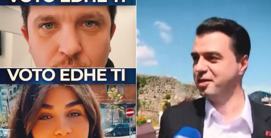 Më pak se një orë nga mbyllja e votimeve, Basha përmes VIP-ave i bën thirrje qytetarëve që të votojnë