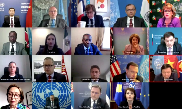 Ndërpritet mbledhja e OKB-së për Kosovën, me insistimin e Rusisë