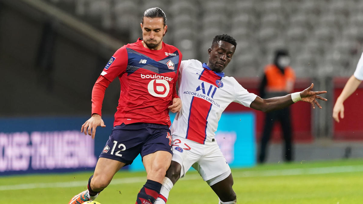 Dueli për vendin e parë, PSG – Lille, formacionet zyrtare