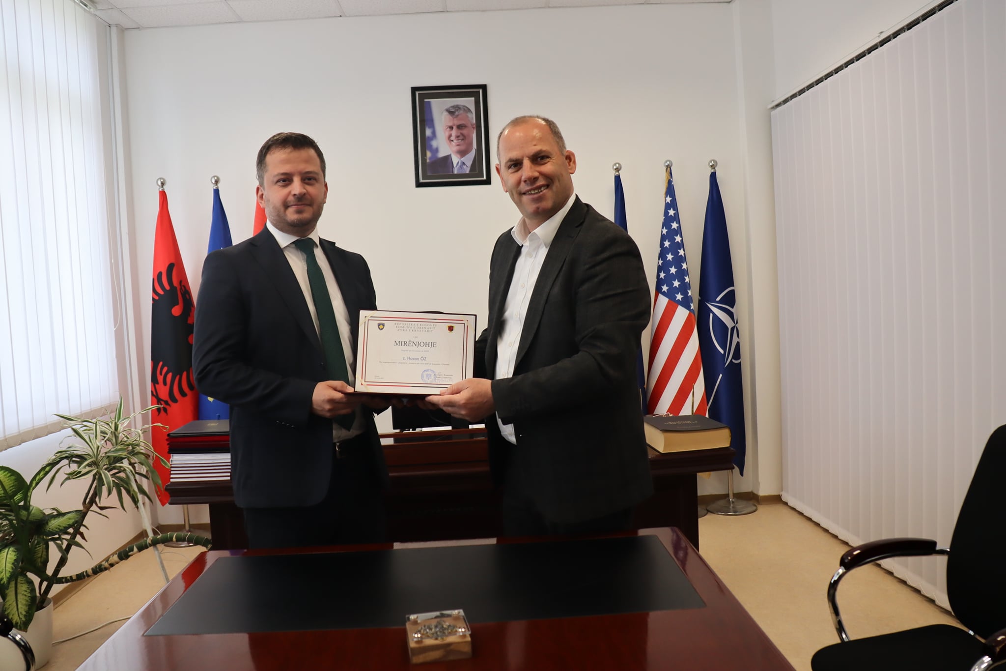 Komuna e Drenasit bëhet me infrastrukturë të re energjetike