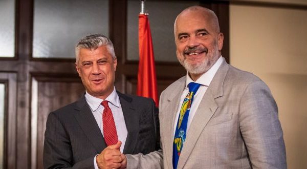 Hashim Thaçi ia kthen letrën Edi Ramës: Ti je vëlla i ditëve të vështira, kujdesu për Kosovën