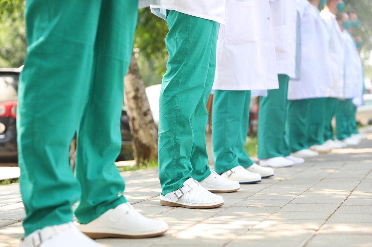 QKUK-së i shtohen 35 infermierë të ri