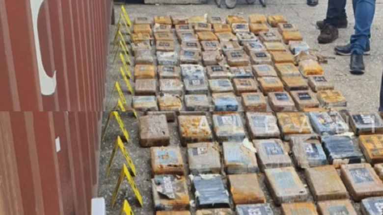 Në Portin e Durrësit kapen 143 kg kokainë që vinin nga Amerika Latine, u detektuan nga skaneri