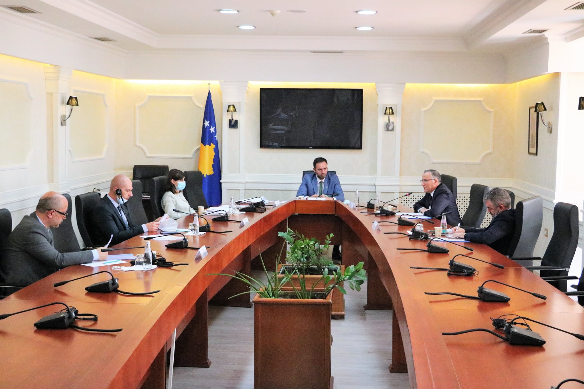 Kryesia e Kuvendit mblidhet në 14:30