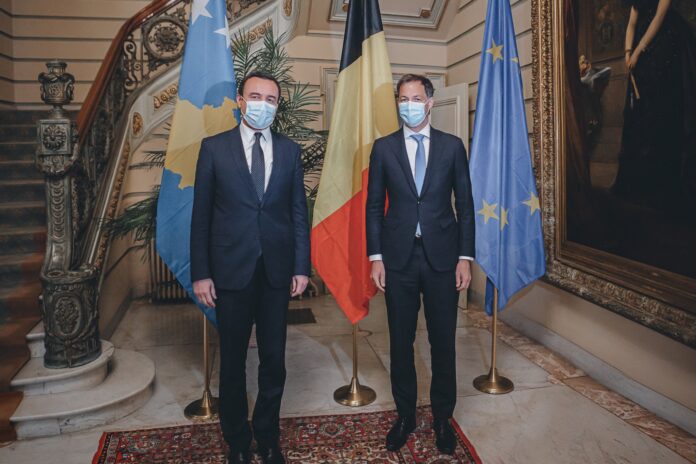 Kurti nis takimet në Bruksel, kërkon liberalizimin e vizave për Kosovën