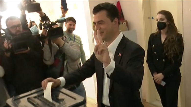 Voton Lulzim Basha, bën thirrje për pjesëmarrje masive në votime