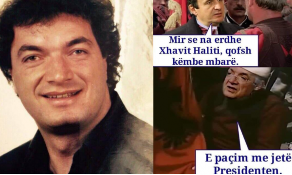 “Meme” me dramën për zgjedhjen e Presidentit, Xhavit Haliti kryepersonazh