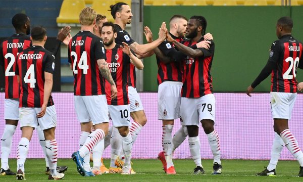 Këto janë formacionet startuese të ndeshjes Milan-Genoa