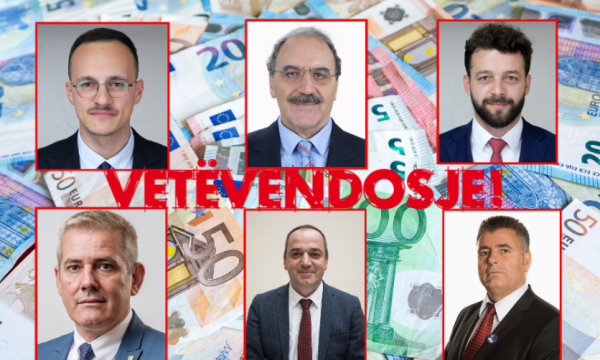 Këta janë milionerët e Vetëvendosjes