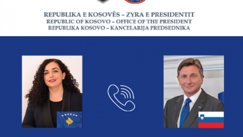 Osmani i kërkon ndihmë presidentit slloven për sigurimin e vaksinave